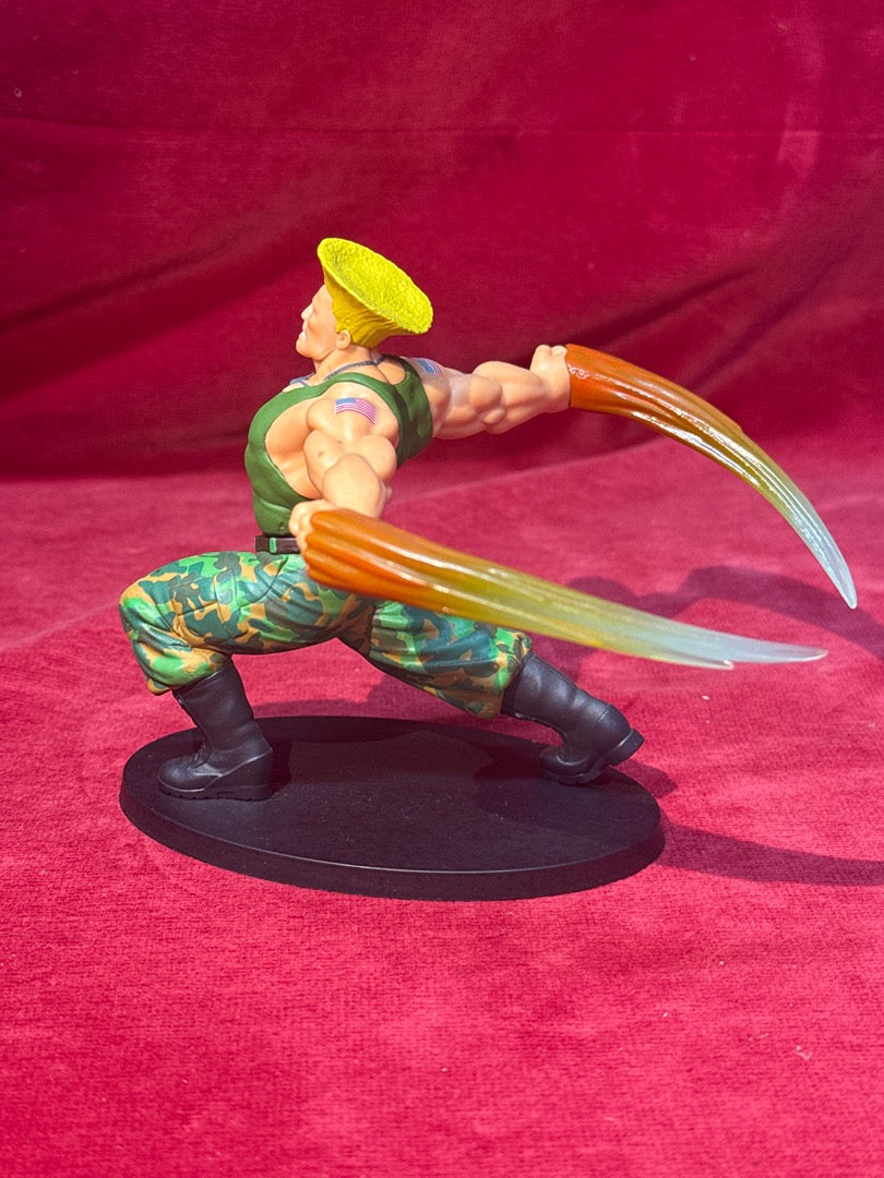 Figurine Guile Street Fighter Capcom