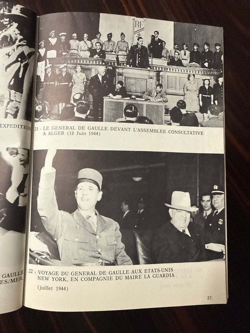 Livre – Images de Charles de Gaulle – Histoire – Édition 1976