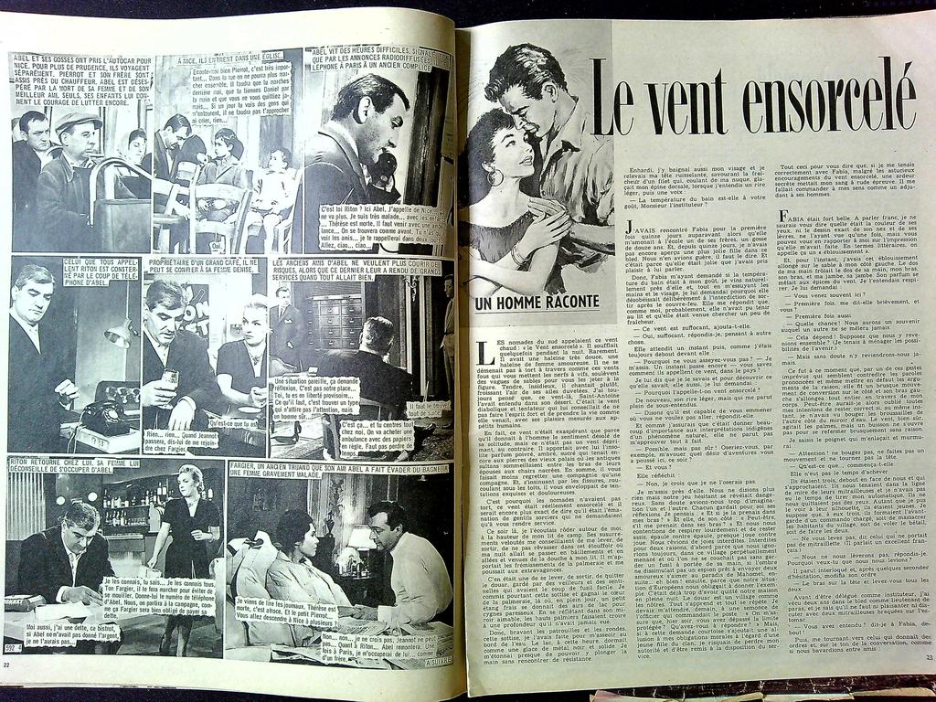 Magazine Festival N° 592 – Cinéma – Revue vintage