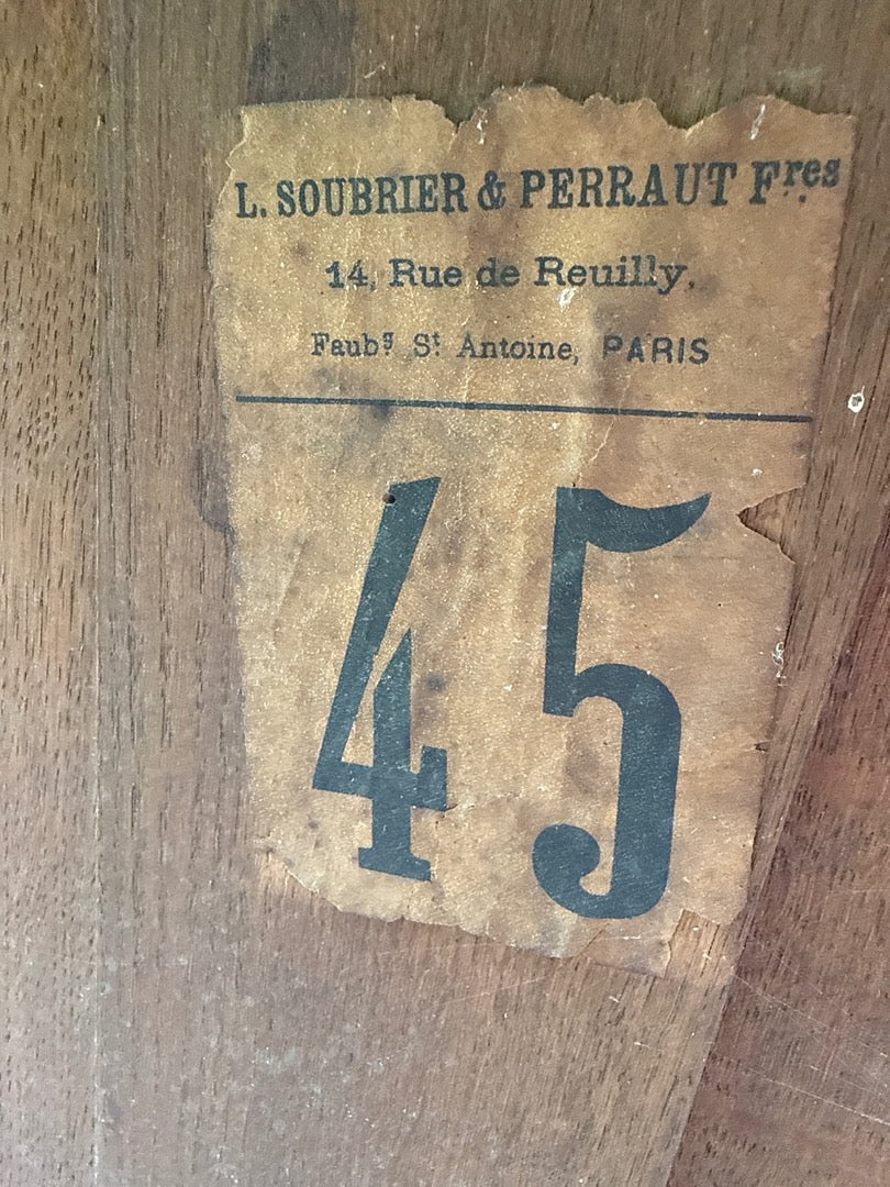 Commode de toilette - L. Soubrier - Mobilier - Bois ancien