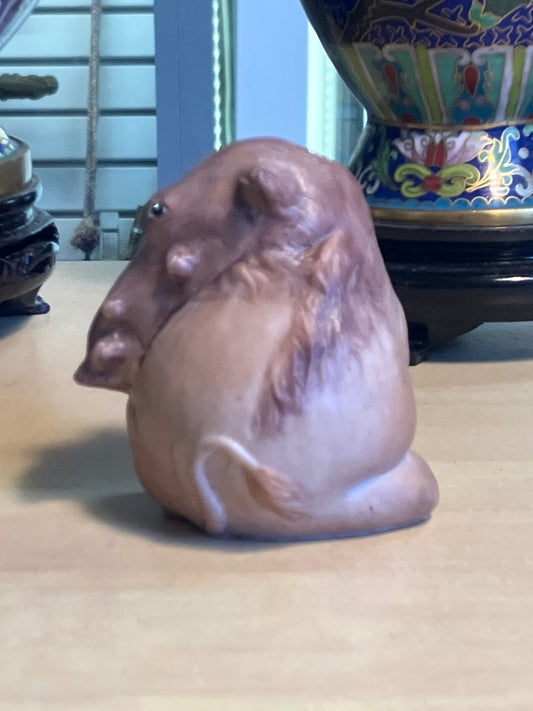 Figurine – Harmer Sculptures – Ornement – Phacochère marron