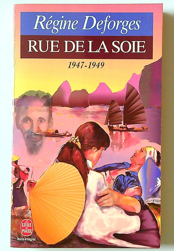 Livre Littérature Rue de la soie Régine Deforges