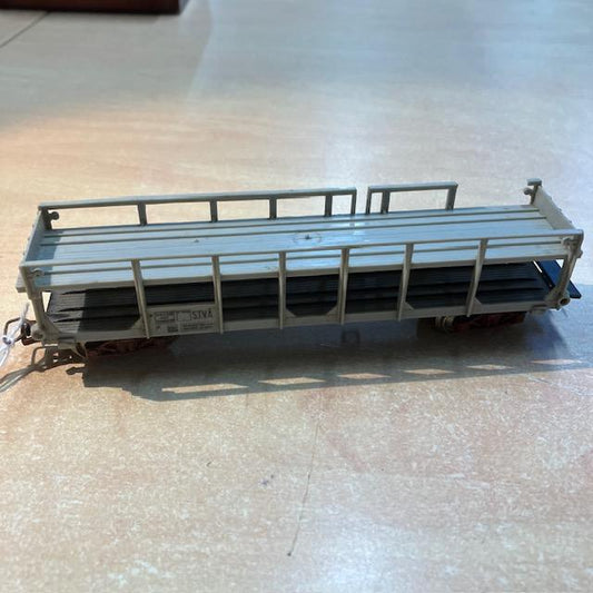 Wagon Porte Autos Jouef Marchandises, Marquage Sncf Hzf 504496 Stva
