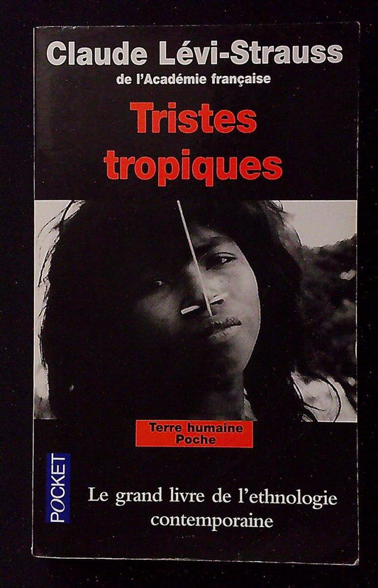 Livre Claude Lévi-strauss – Pocket – Tristes tropiques