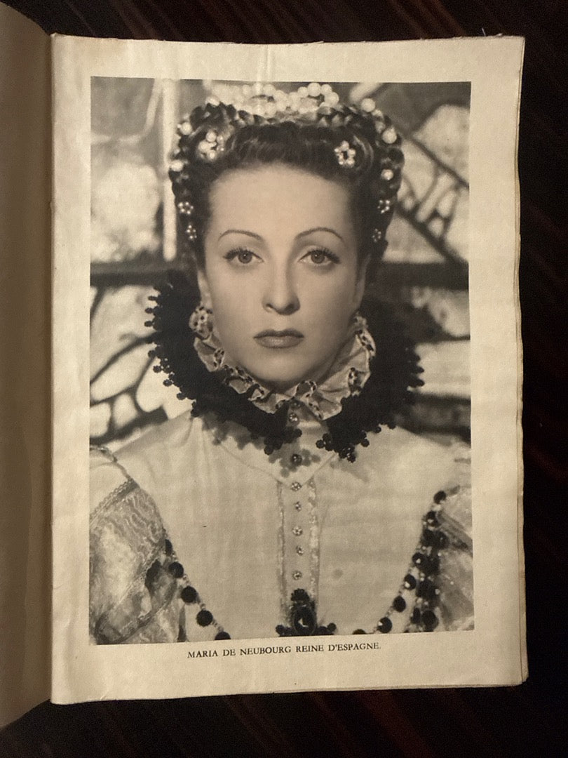 Livre – Ruy Blas Jean Cocteau – Littérature – Édition 1948