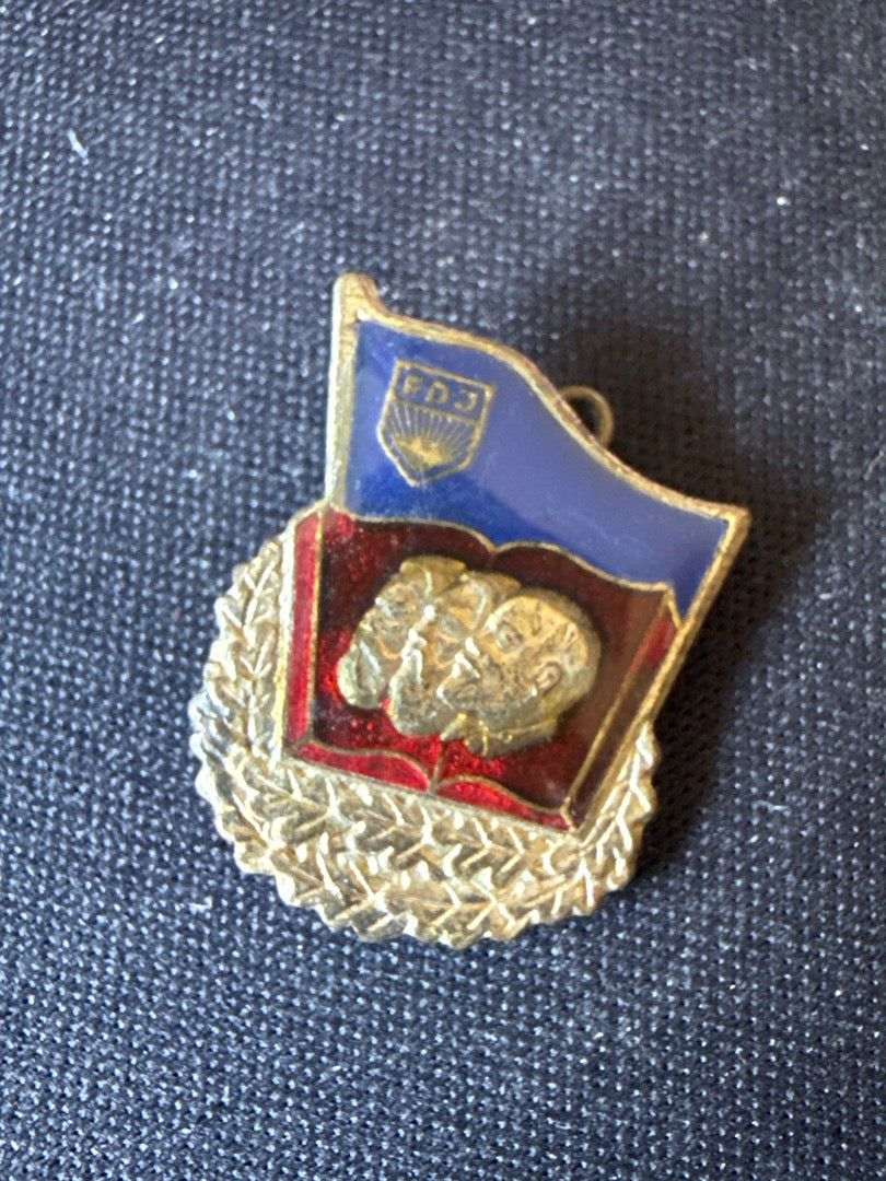 Insigne – Fdj Rda – Collection – Épinglette vintage