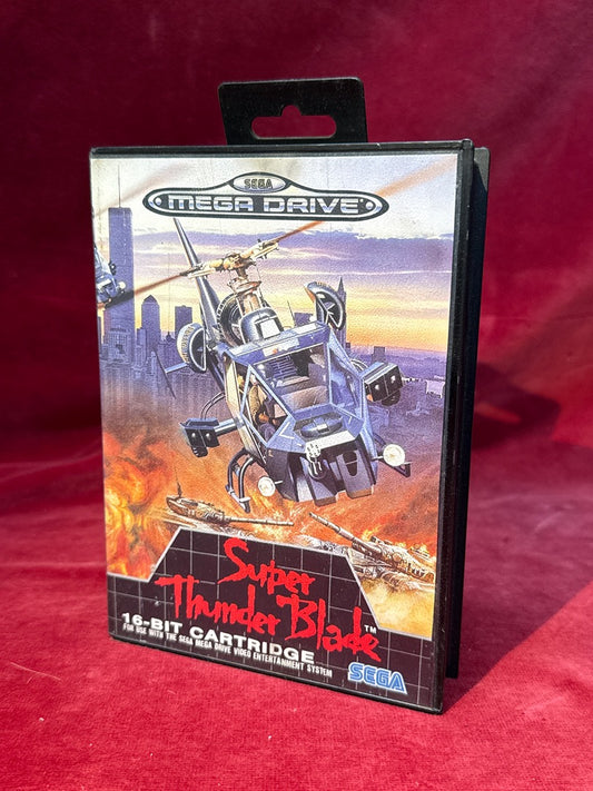 Jeu Super Thunder Blade Sega Mega Drive