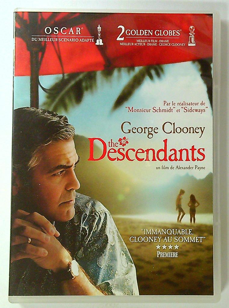 Dvd The Descendants avec George Clooney
