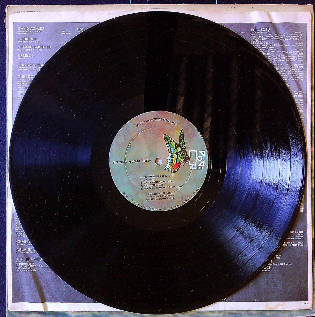 Disque vinyle Relics of the Incredible String Band Elektra