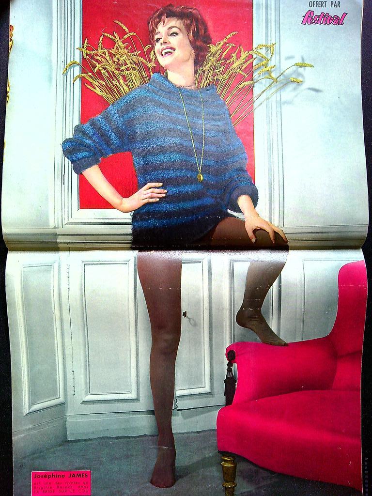 Magazine – Festival N° 614 – Cinéma – Anouk Aimée