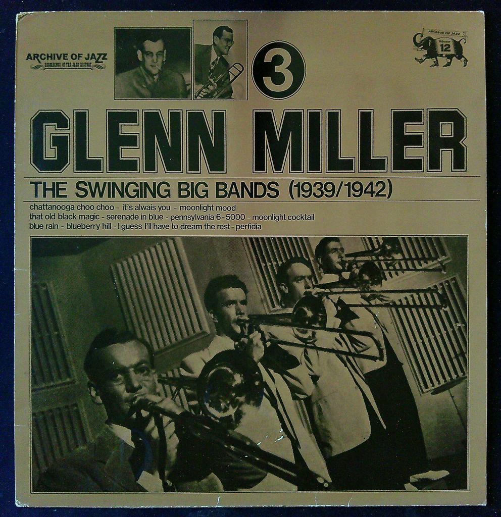 Vinyle Glenn Miller - The Swinging Big Bands Vol. 3