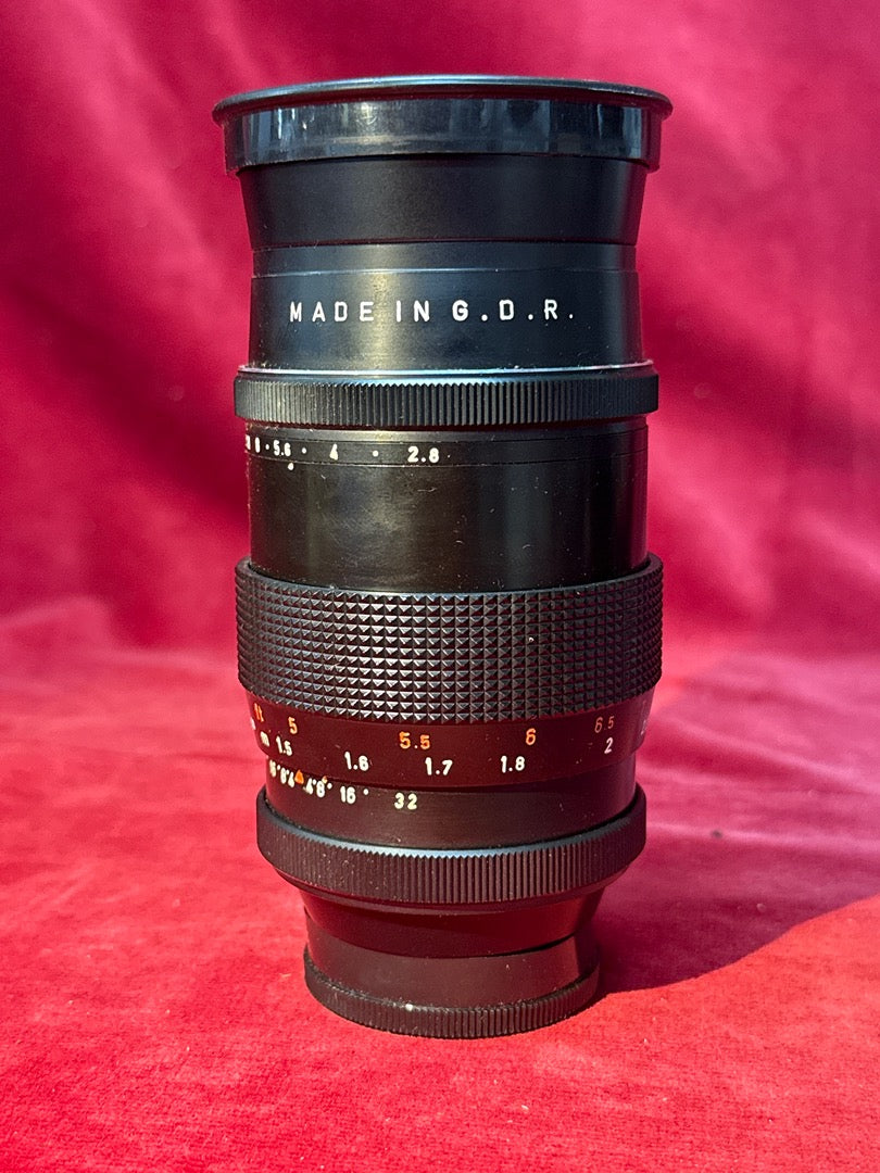 Objectif Pentacon 2.8 135 mm Made in Gdr
