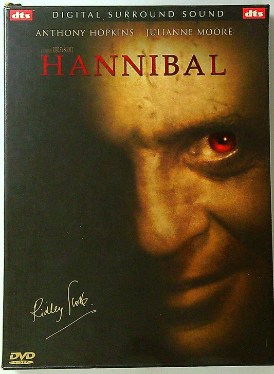 Dvd Hannibal - Édition Double Disque - Ridley Scott