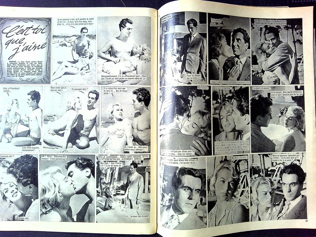 Magazine Festival Lui N° 579 – Cinéma – Vintage