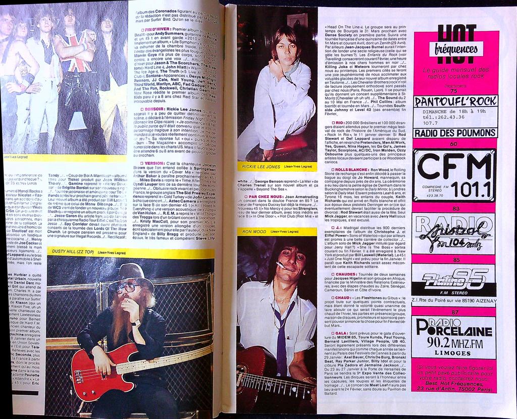 Magazine – Best n°199 – Presse – Charlélie Couture