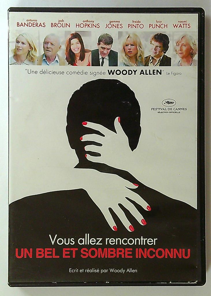 Dvd Vous allez rencontrer un bel et sombre inconnu Woody Allen
