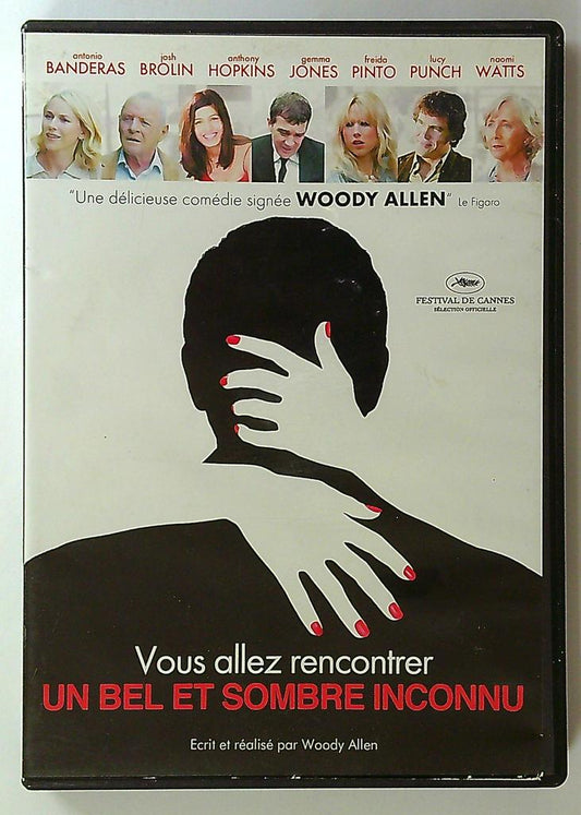 Dvd Vous allez rencontrer un bel et sombre inconnu Woody Allen