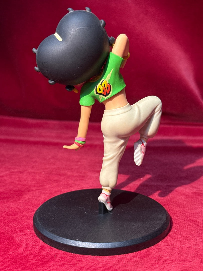 Figurine Betty Boop danseuse hip-hop Fleischer Studios