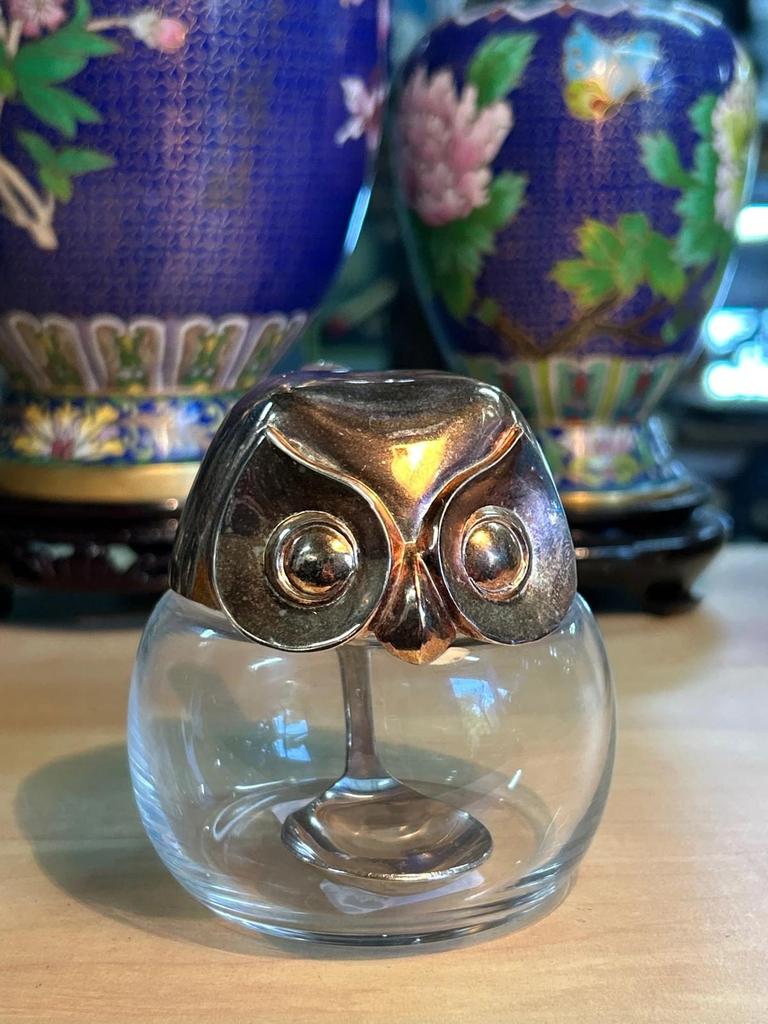 Pot a moutarde Chouette / Hibou