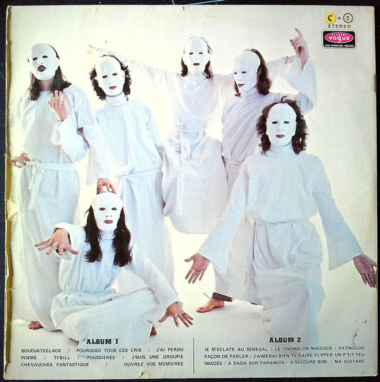 Vinyle Album Martin Circus Acte Ii Disques Vogue
