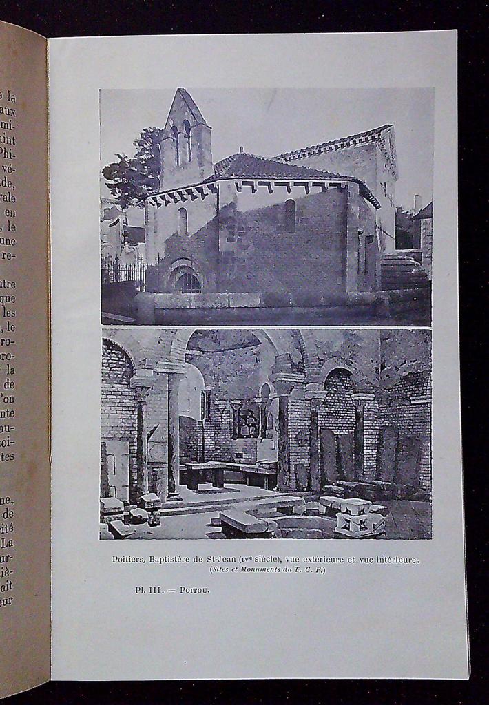 Livre Histoire de Poitou – Boissonnade – Histoire régionale