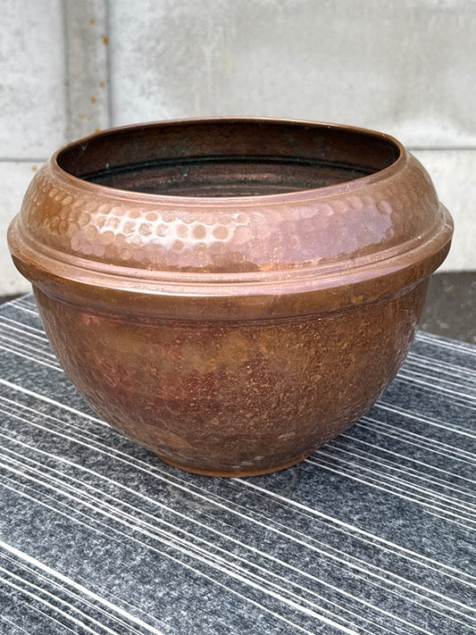 Cache-pot – Gaor Villedieu – Jardin – Cuivre martelé