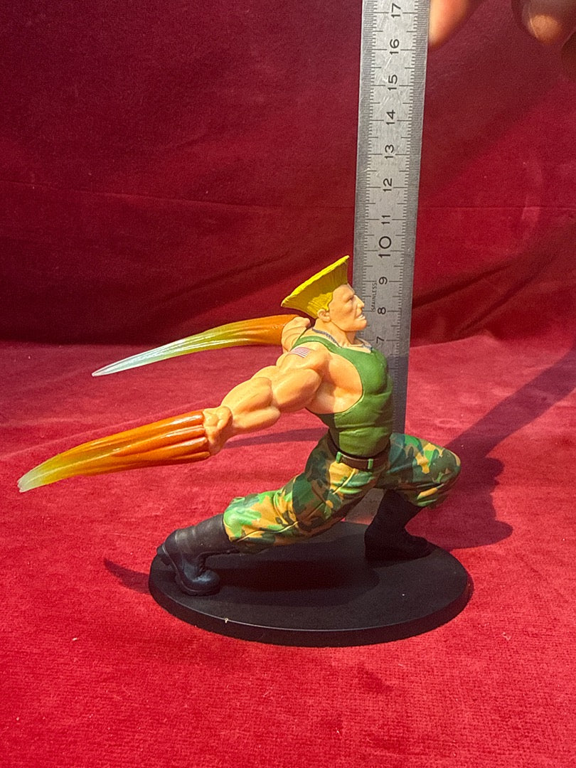 Figurine Guile Street Fighter Capcom