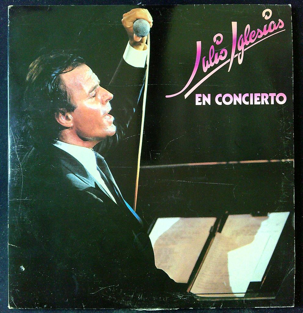 Vinyle Julio Iglesias En Concierto Double Lp musique