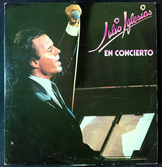Vinyle Julio Iglesias En Concierto Double Lp musique