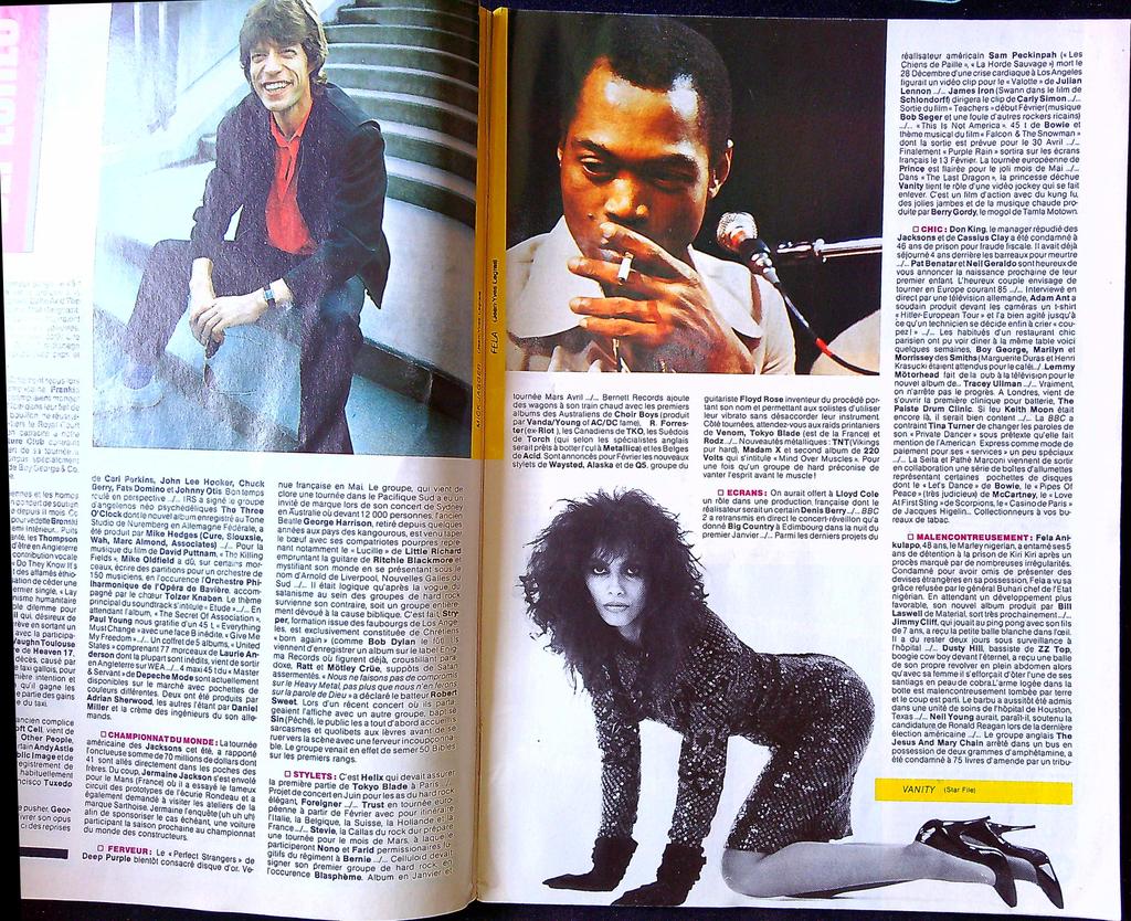 Magazine – Best n°199 – Presse – Charlélie Couture