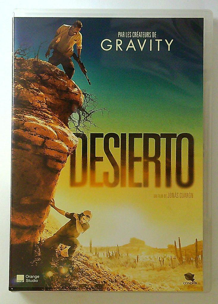 Dvd Desierto - Film d'action de Jonas Cuarón