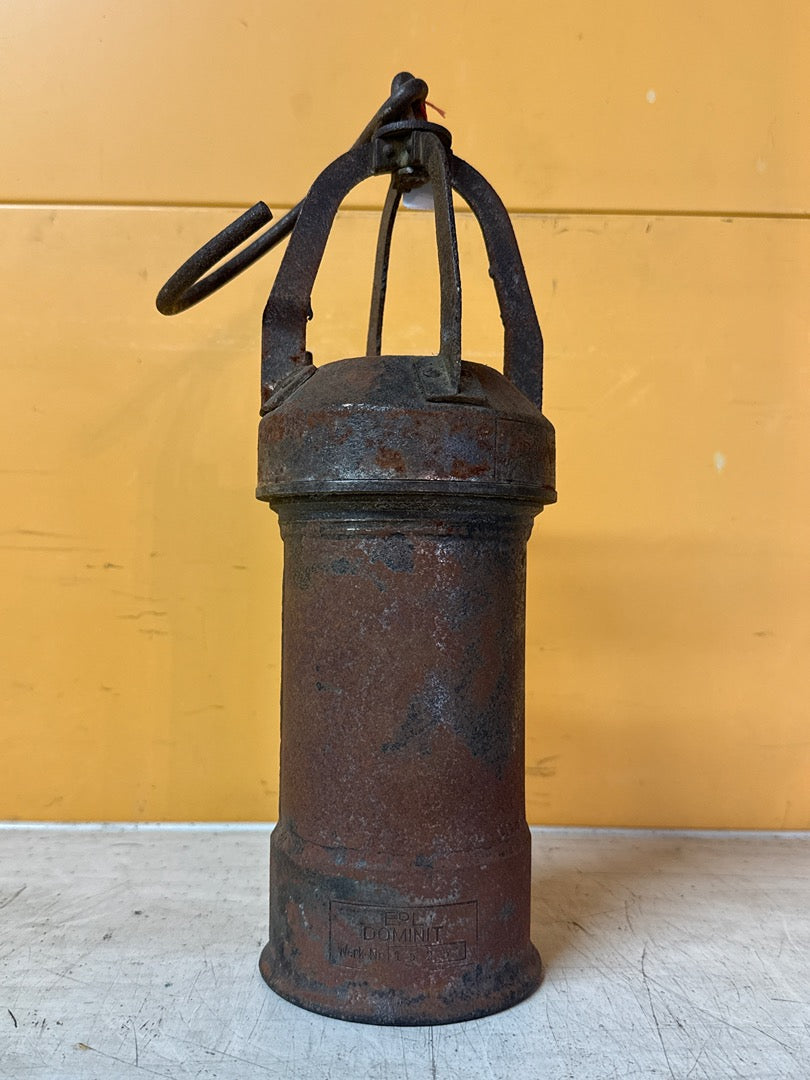 Lampe minière Epl Dominit – Ancienne lampe de mine