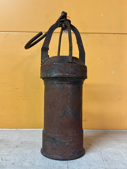 Lampe minière Epl Dominit – Ancienne lampe de mine