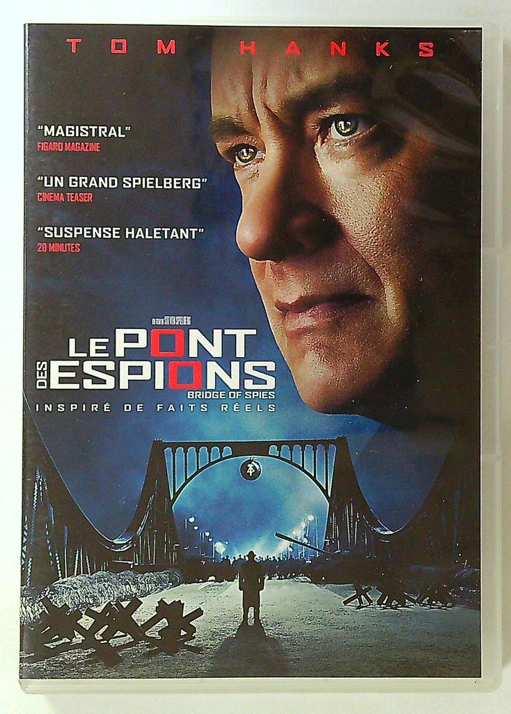 Dvd Le Pont des Espions - Film Steven Spielberg Tom Hanks
