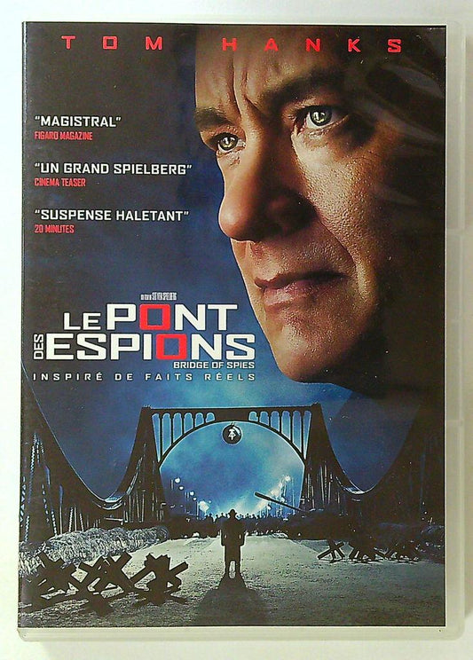 Dvd Le Pont des Espions - Film Steven Spielberg Tom Hanks