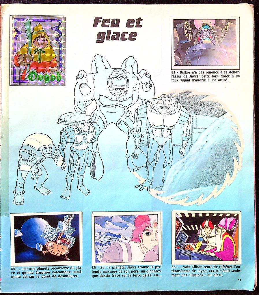 Album de vignettes Panini Jayce et les Conquérants de la Lumière Complet