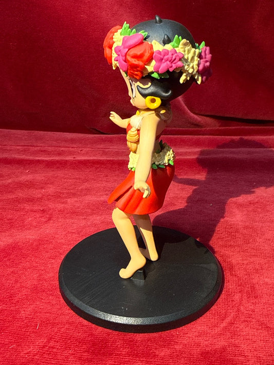 Figurine Betty Boop Hawaïenne Fleischer Studios