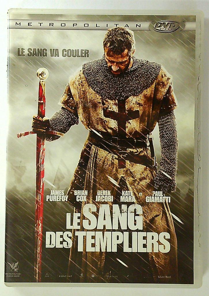 Dvd Le Sang des Templiers Metropolitan