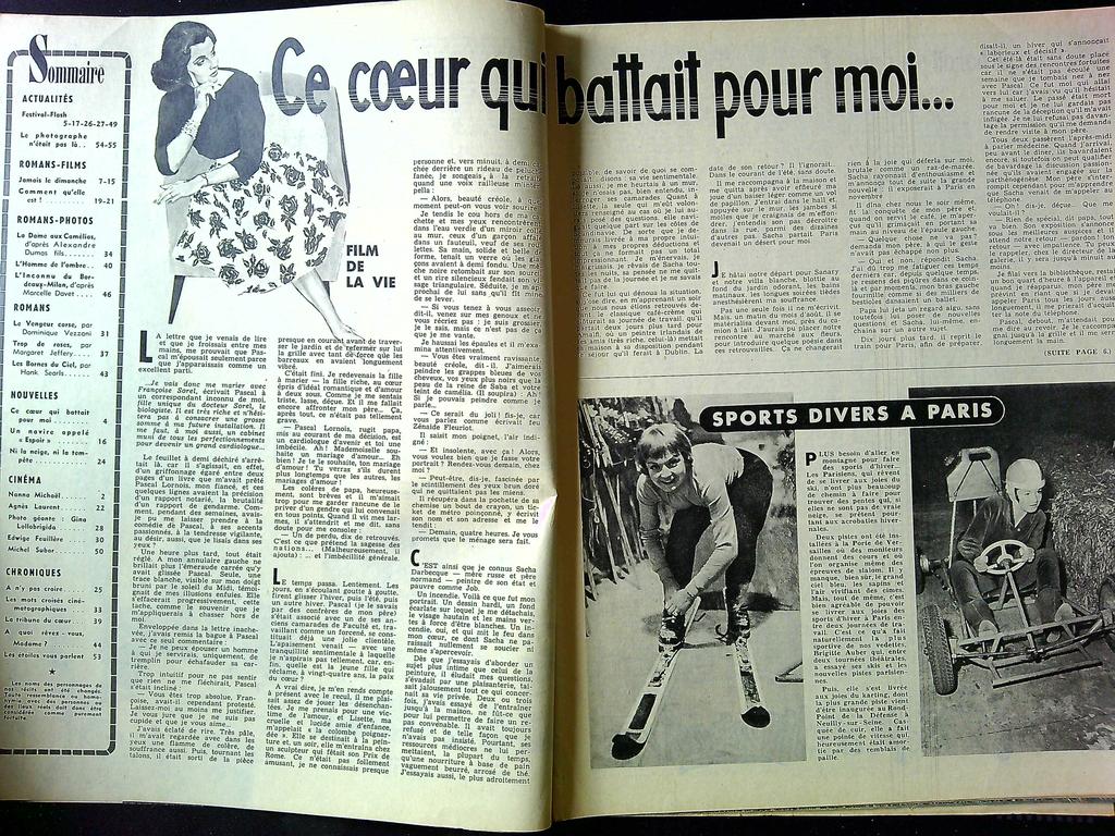 Magazine Festival N° 604 – Cinéma – Vintage