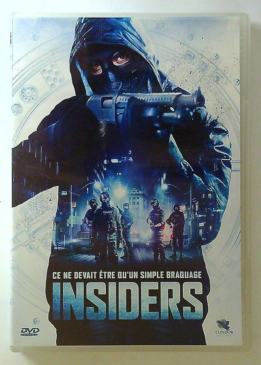 Film Dvd Insiders Braquage Action Condor
