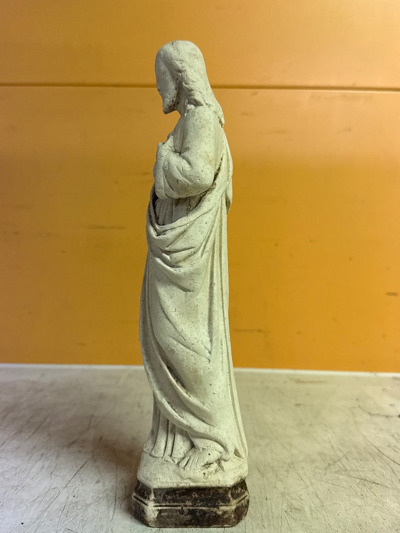 Statue religieuse – Christ en plâtre