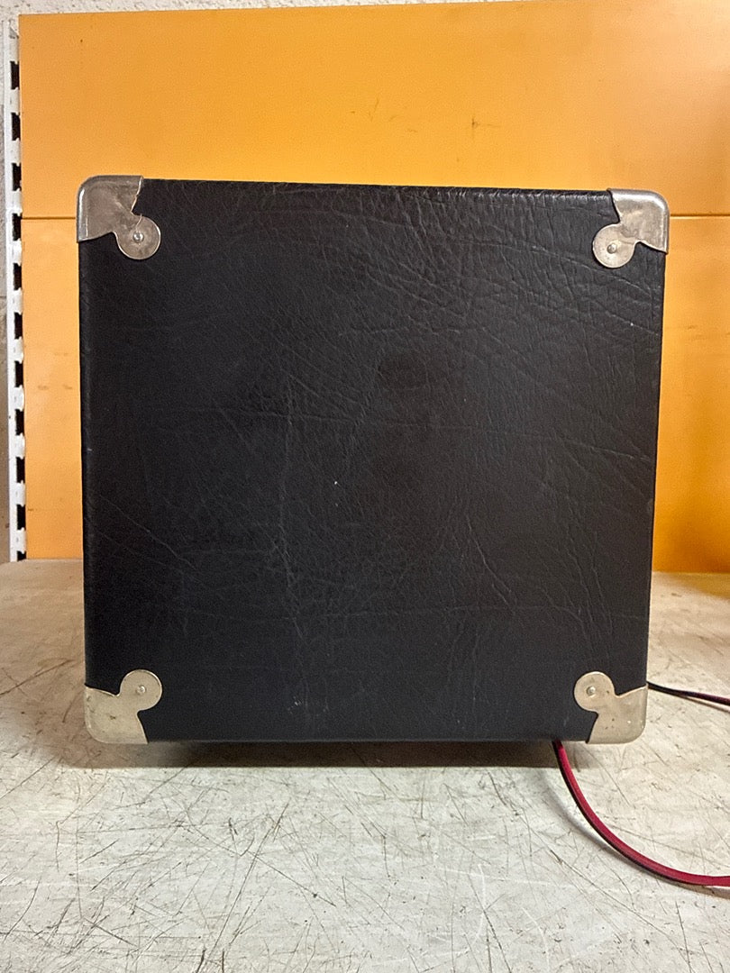 Enceinte – Barthe – Audio – vintage noire 20w