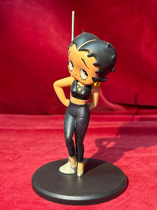 Figurine Betty Boop avec barre de danse Fleischer Studios