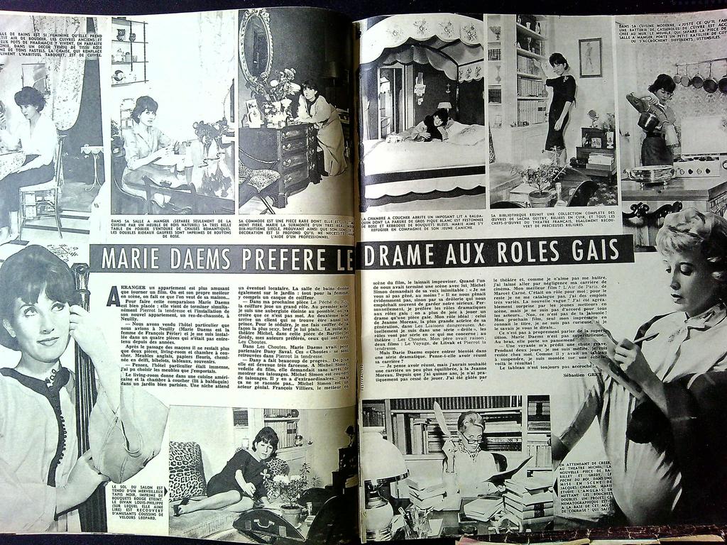 Magazine Festival N° 592 – Cinéma – Revue vintage