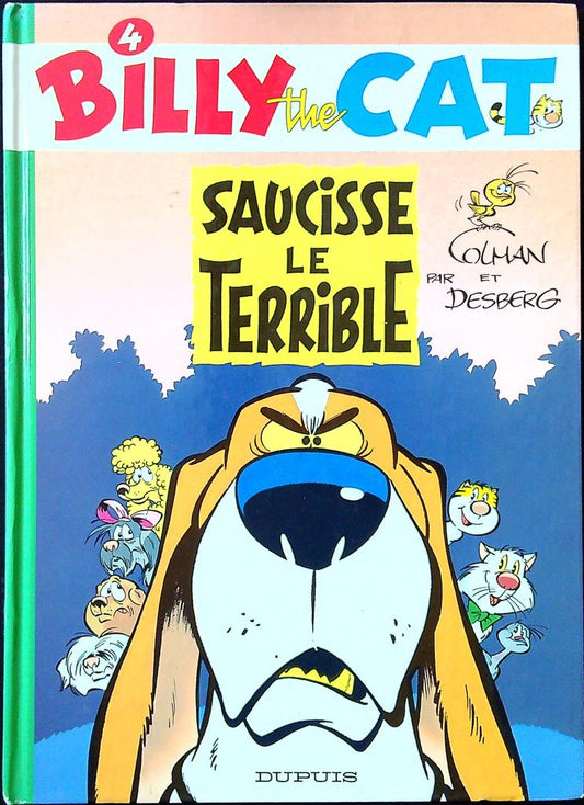 Bande dessinée – Billy the Cat – Bd Jeunesse – Dupuis