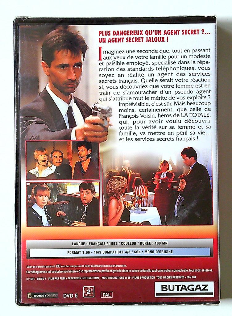 Dvd La Totale ! - Film de Claude Zidi