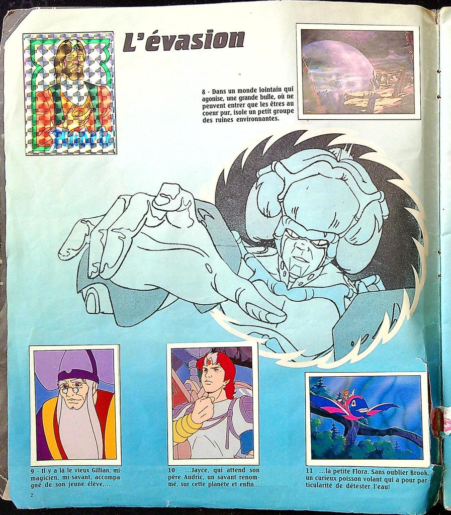 Album de vignettes Panini Jayce et les Conquérants de la Lumière Complet