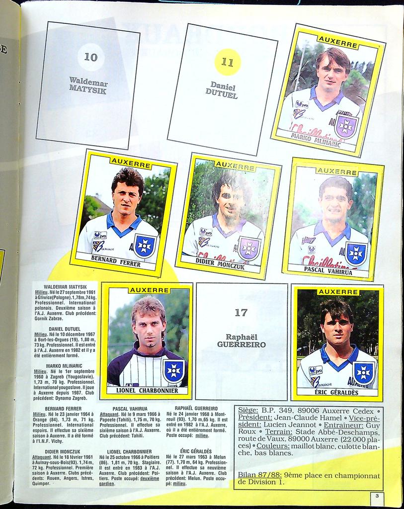 Album Panini Foot 89
