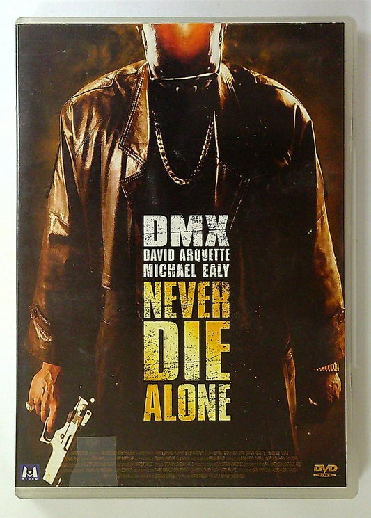 dvd Never Die Alone - Dmx Michael Ealy - Thriller