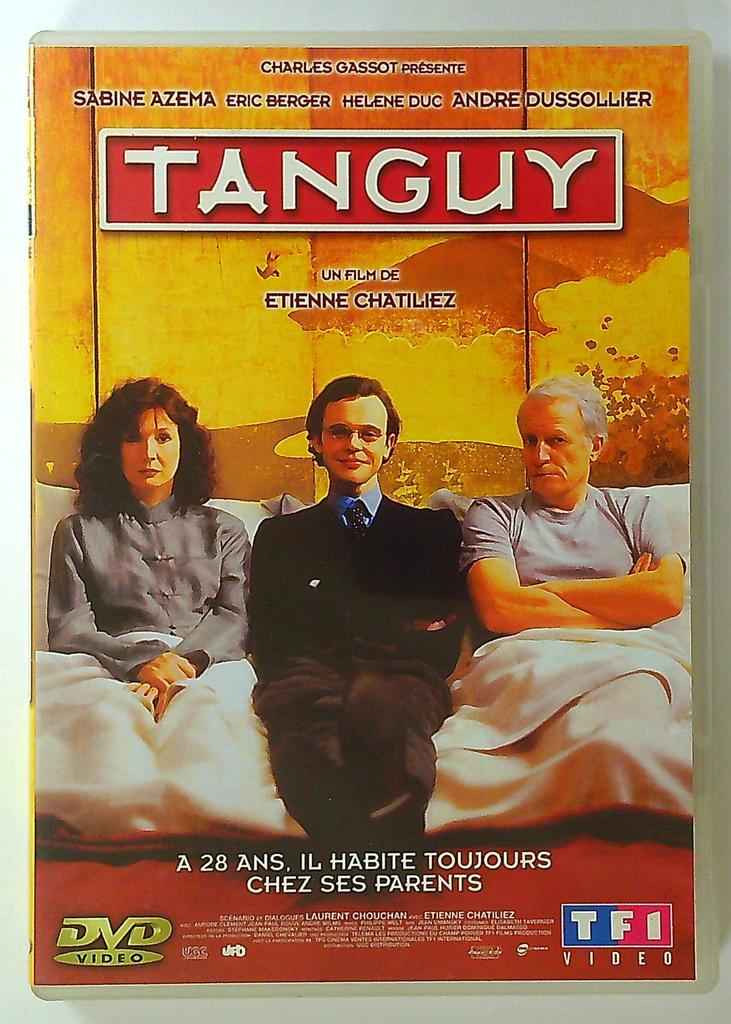 tanguy Dvd film Etienne Chatiliez Tf1 Vidéo